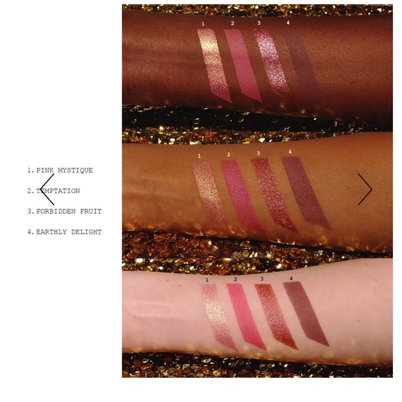 Pat McGrath Labs - Divine Rose Luxe Quad in Eternal Eden Eyeshadow Palette - Picture 8 of 17